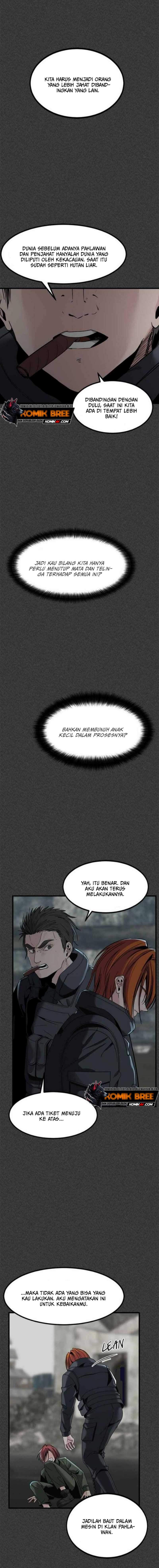 Hero Killer Chapter 23