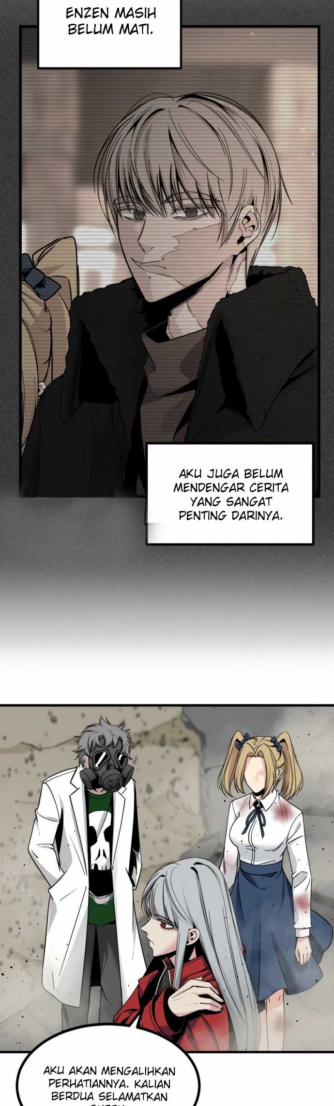 Hero Killer Chapter 28