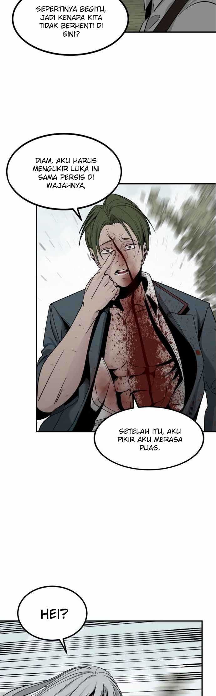 Hero Killer Chapter 33