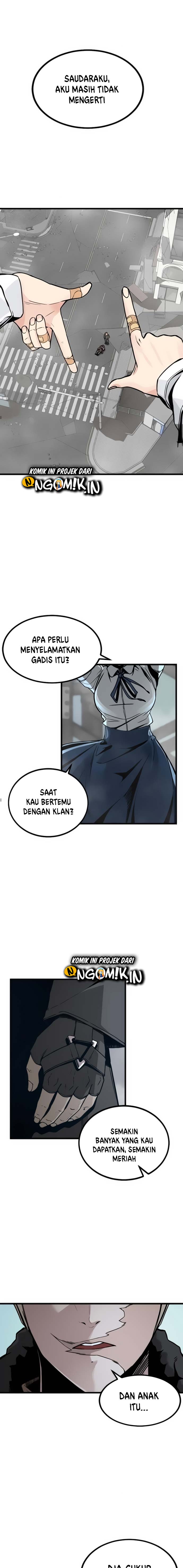 Hero Killer Chapter 4