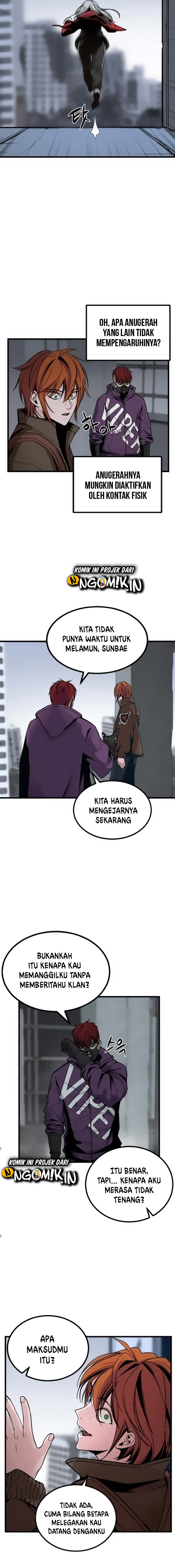 Hero Killer Chapter 4