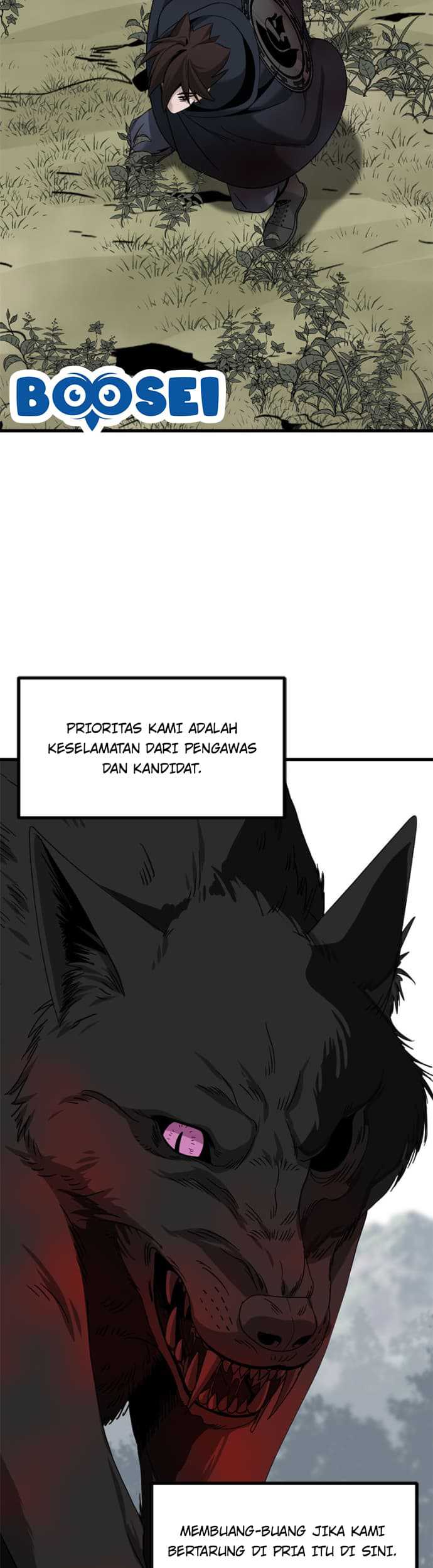 Hero Killer Chapter 49