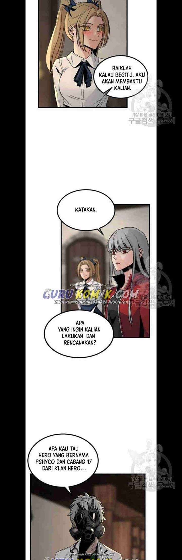 Hero Killer Chapter 6