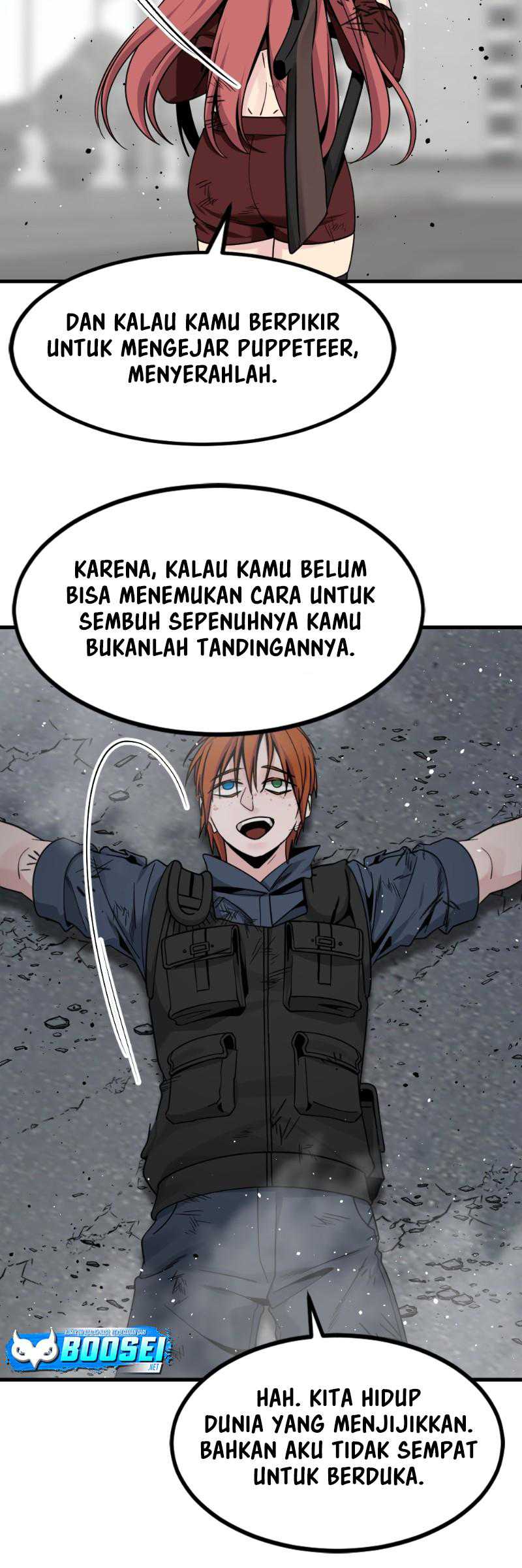 Hero Killer Chapter 91