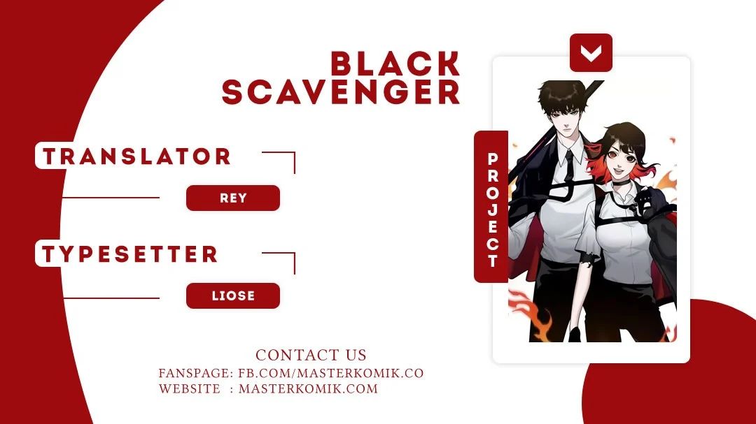 Black Scavenger Chapter 1
