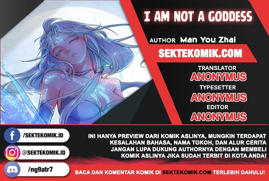 I Am Not A Goddess Chapter 26