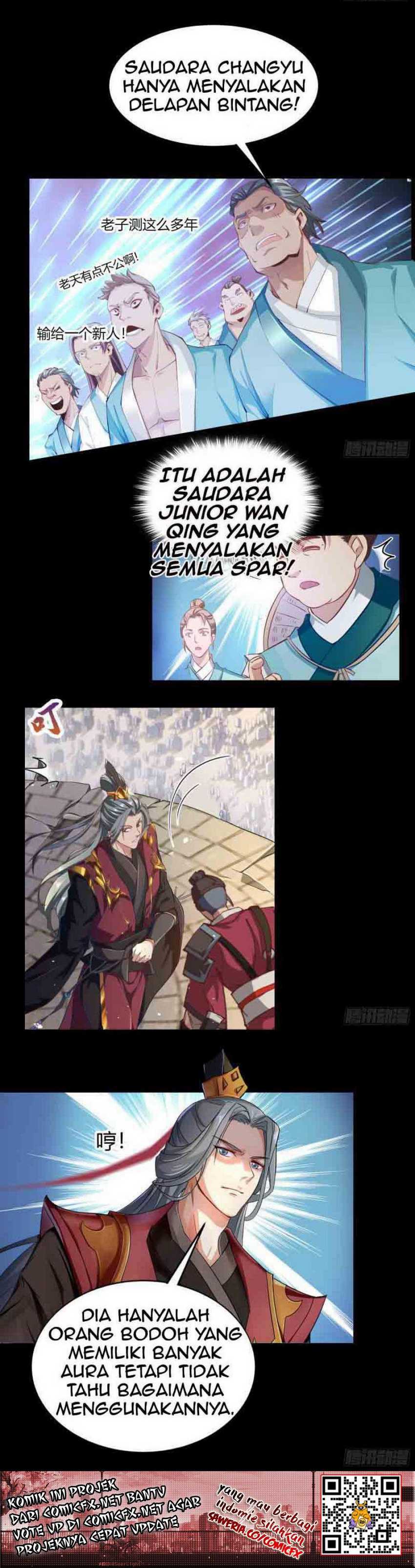 The Legend Of Qing Emperor Chapter 38