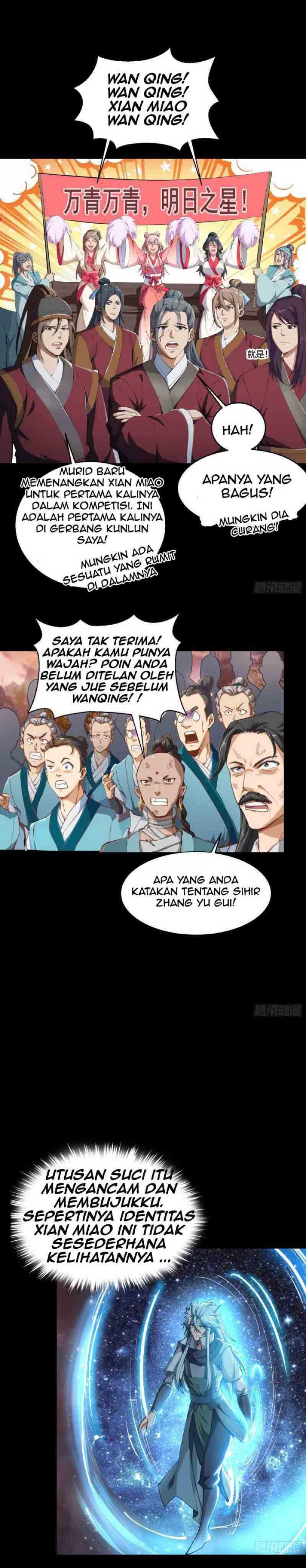 The Legend Of Qing Emperor Chapter 49