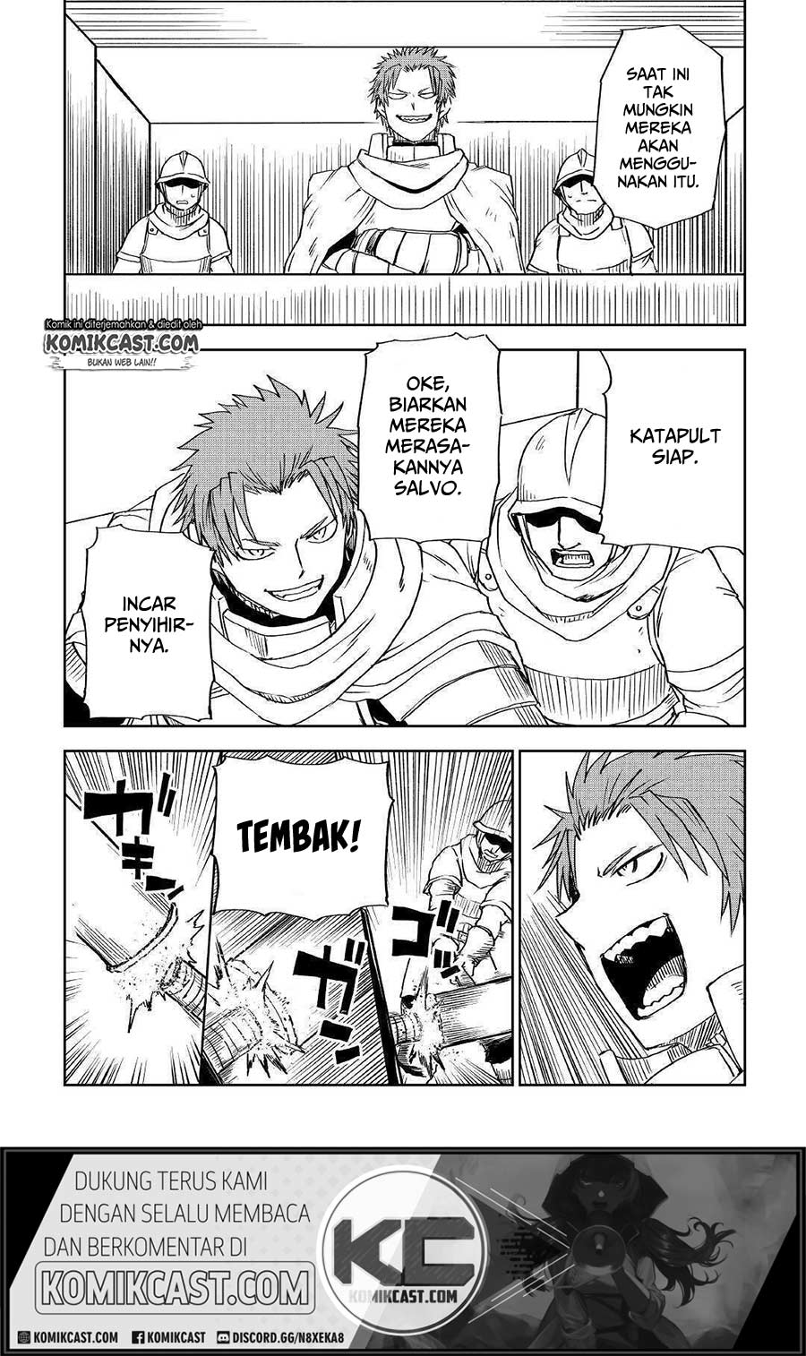 Isekai Tensei Soudouki Chapter 63