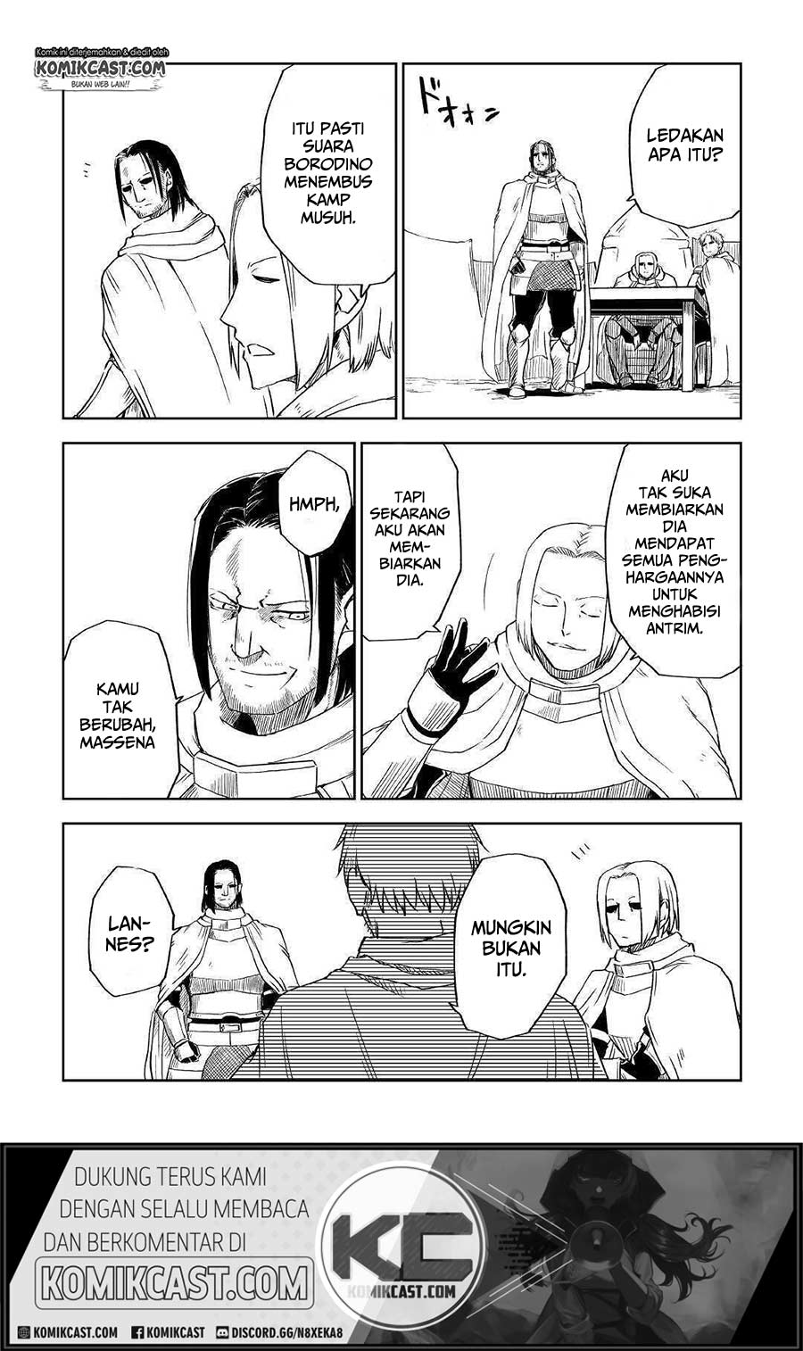 Isekai Tensei Soudouki Chapter 63