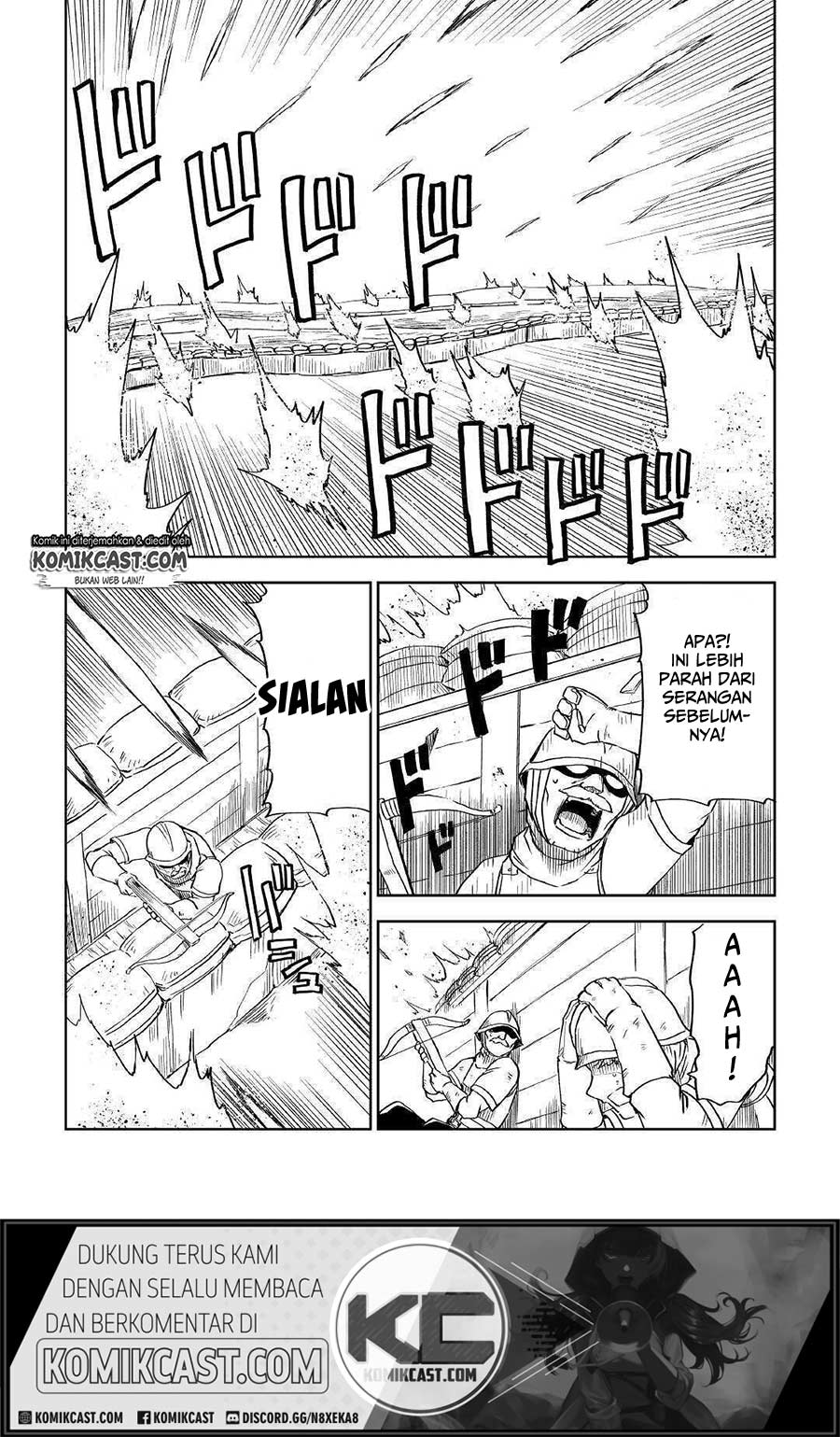 Isekai Tensei Soudouki Chapter 63