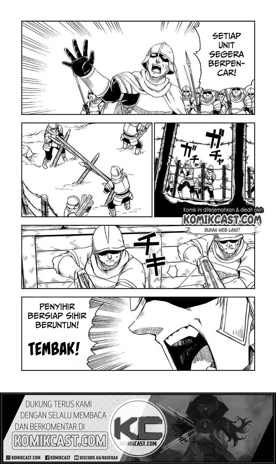 Isekai Tensei Soudouki Chapter 63