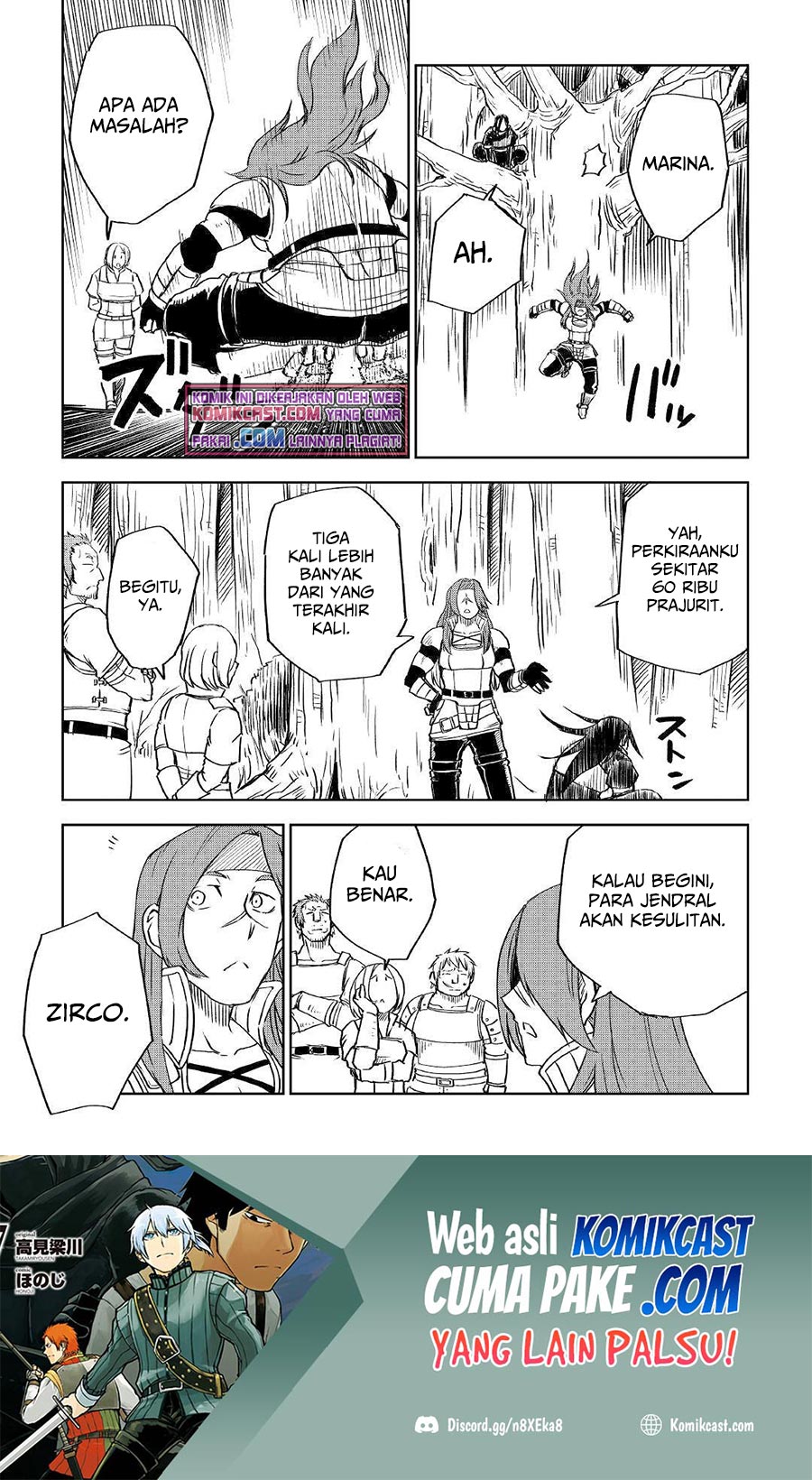 Isekai Tensei Soudouki Chapter 72