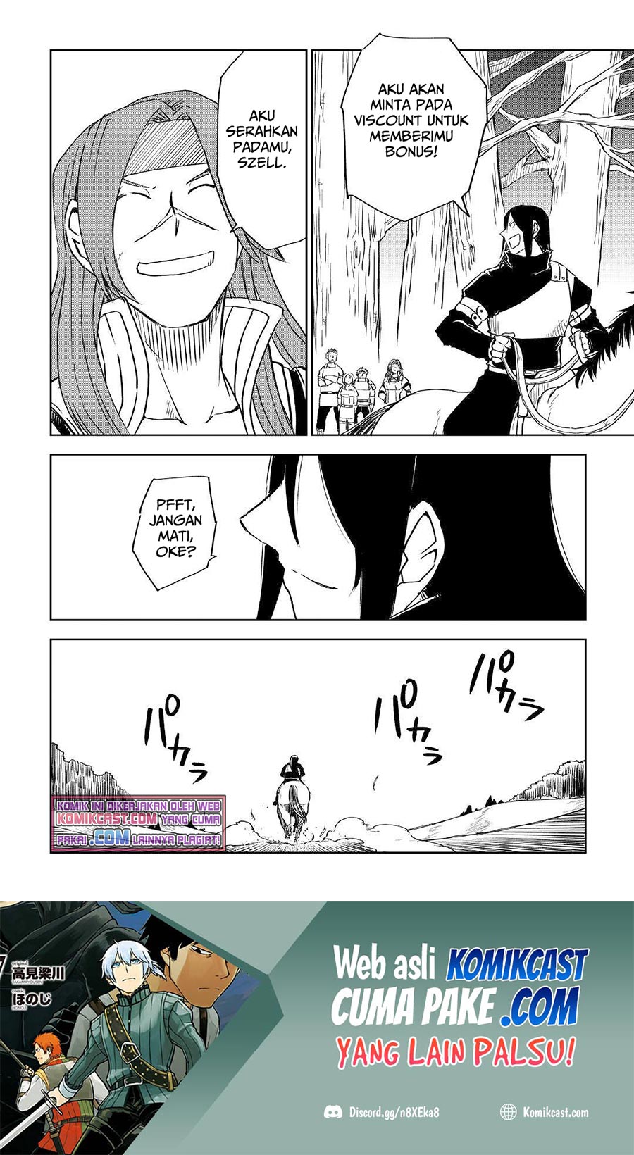 Isekai Tensei Soudouki Chapter 72