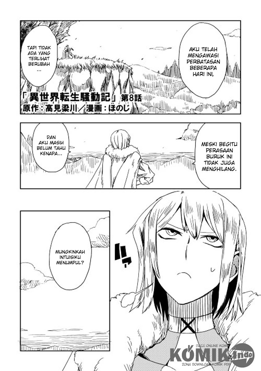 Isekai Tensei Soudouki Chapter 8