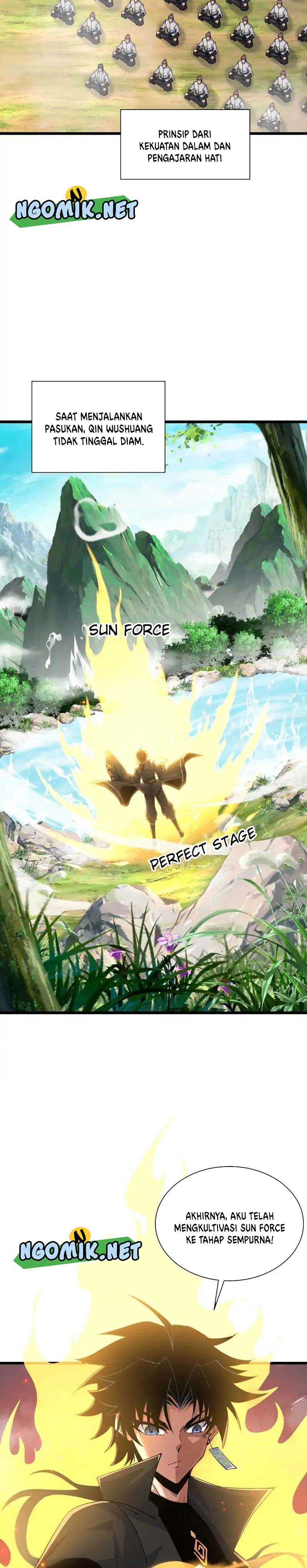 Second Fight Against The Heavens Chapter 30