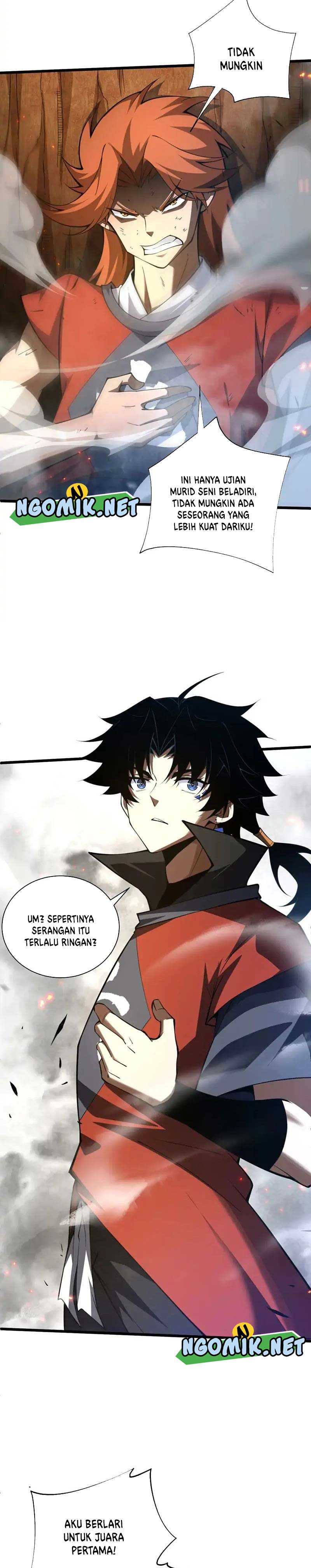 Second Fight Against The Heavens Chapter 36