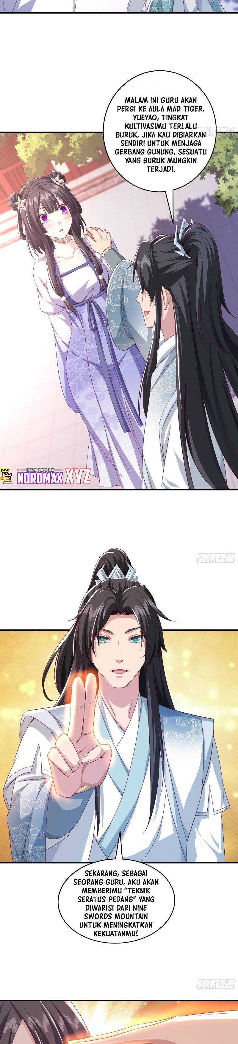 I Rely On Rewarding Apprentices To Upgrade Chapter 2
