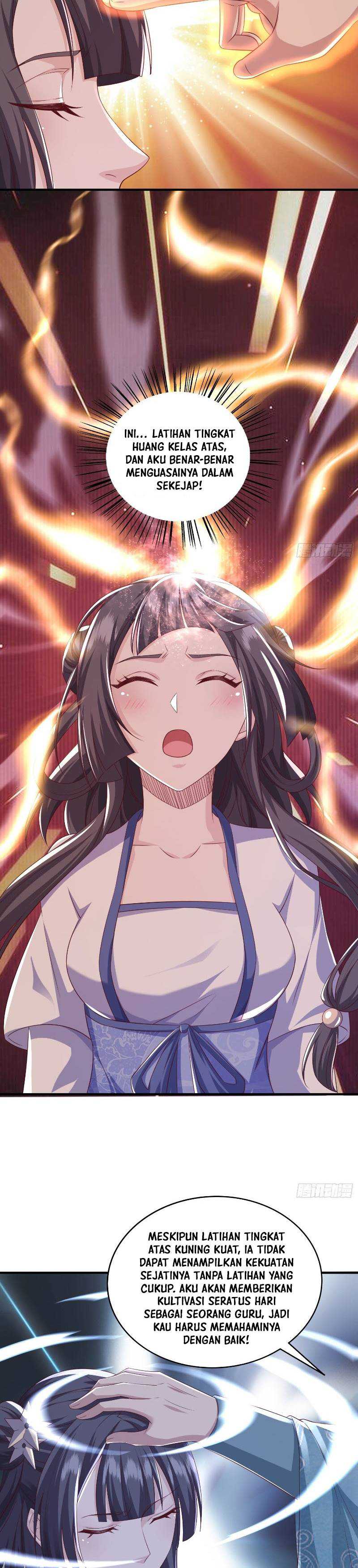 I Rely On Rewarding Apprentices To Upgrade Chapter 2