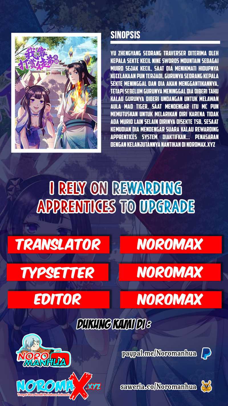 I Rely On Rewarding Apprentices To Upgrade Chapter 2