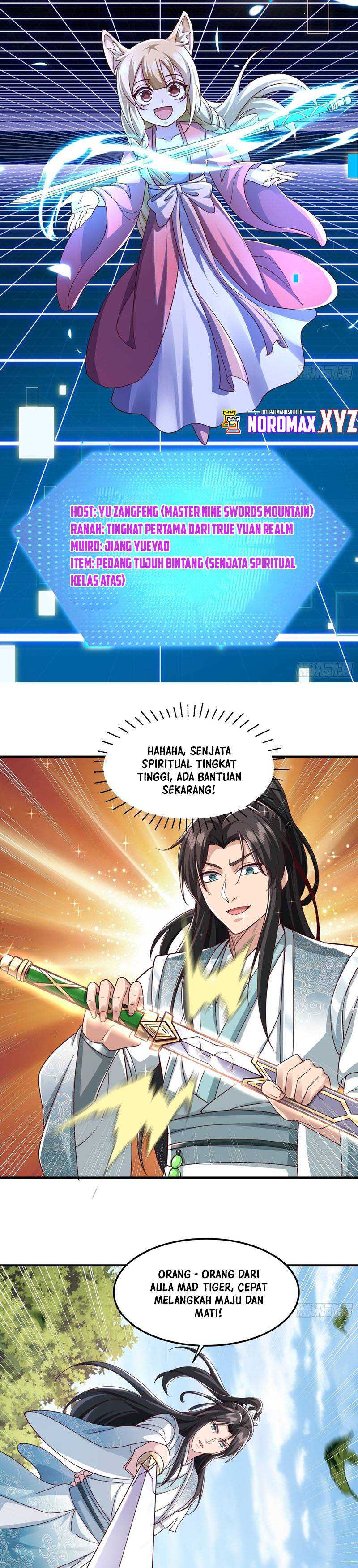 I Rely On Rewarding Apprentices To Upgrade Chapter 2