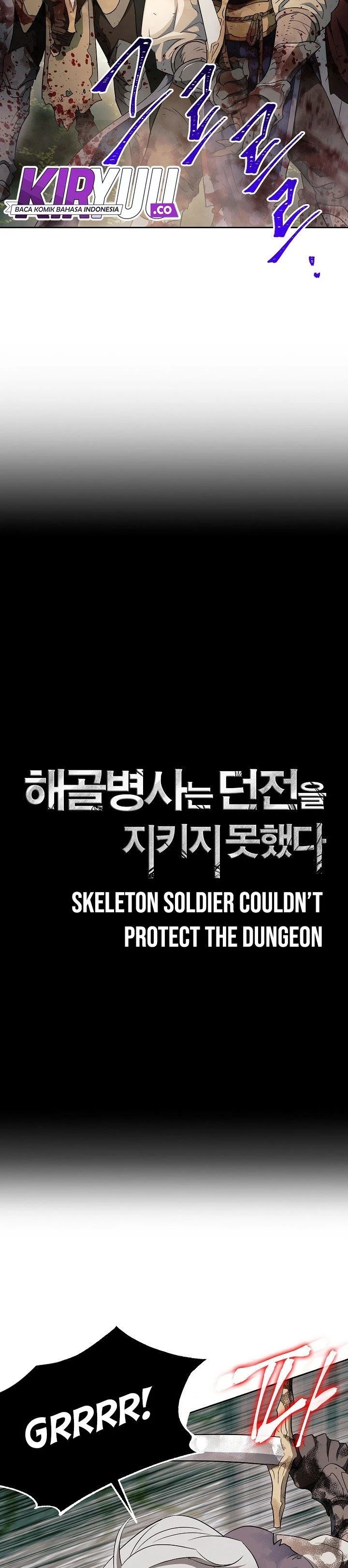 Skeleton Soldier Couldn’t Protect The Dungeon Chapter 101