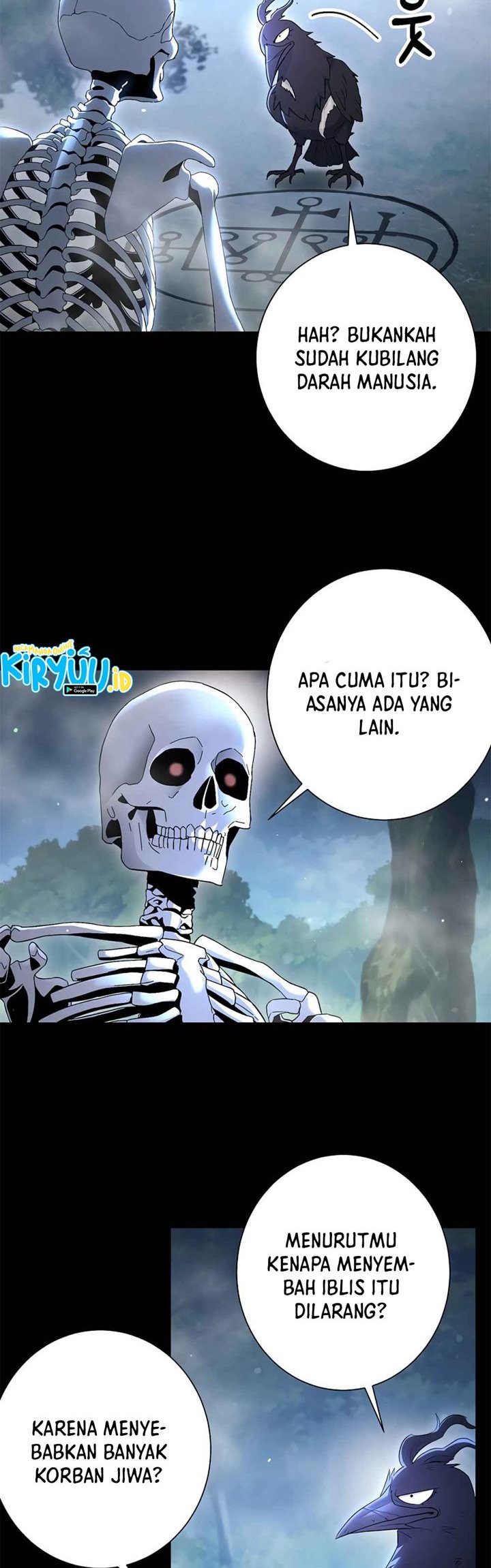 Skeleton Soldier Couldn’t Protect The Dungeon Chapter 125