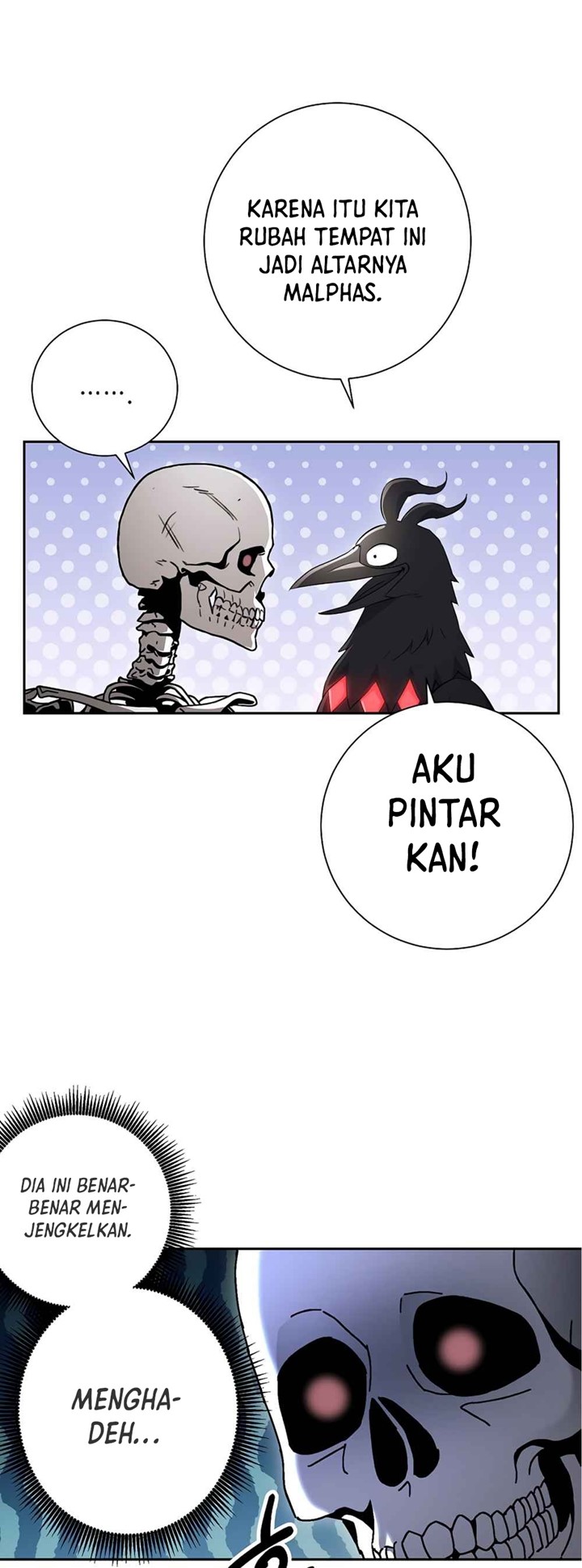 Skeleton Soldier Couldn’t Protect The Dungeon Chapter 126