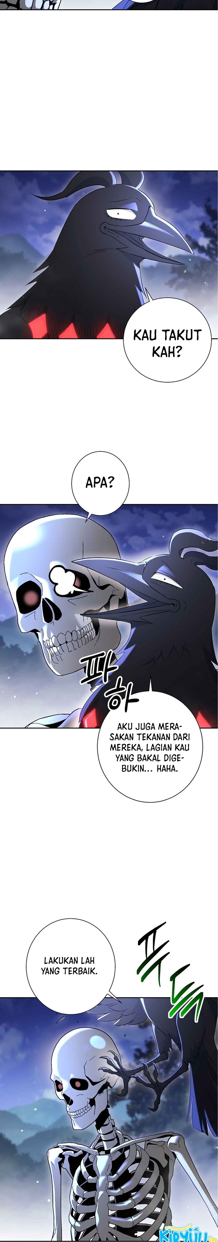 Skeleton Soldier Couldn’t Protect The Dungeon Chapter 126