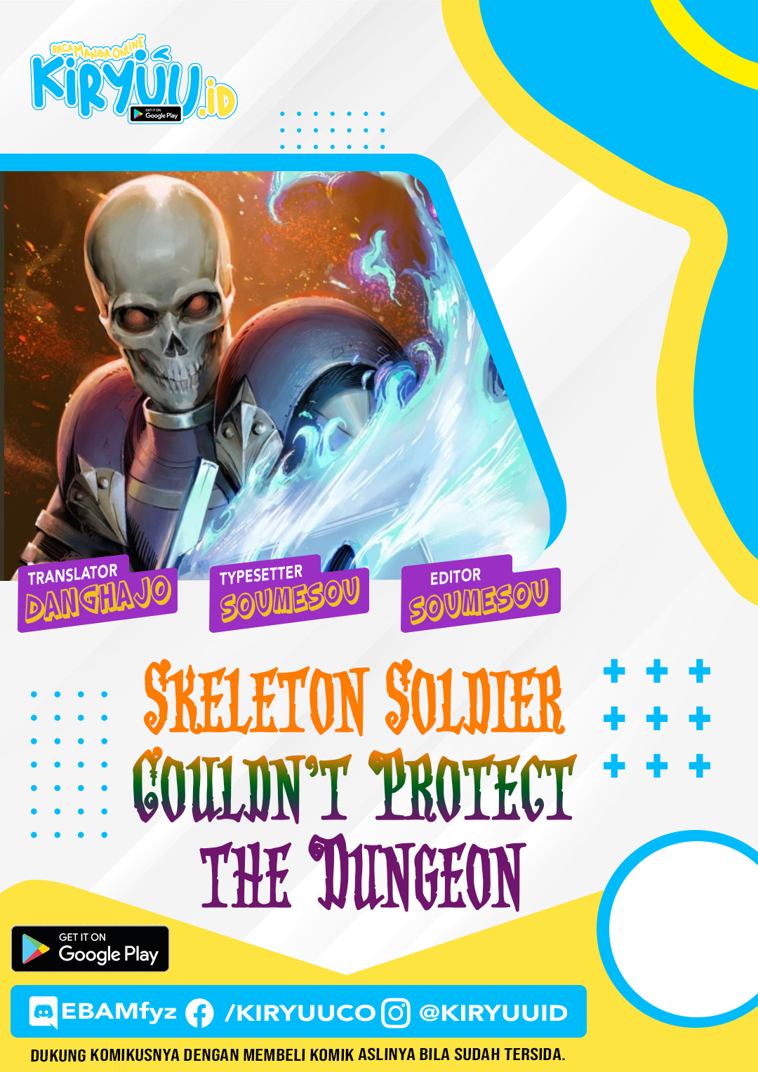 Skeleton Soldier Couldn’t Protect The Dungeon Chapter 128