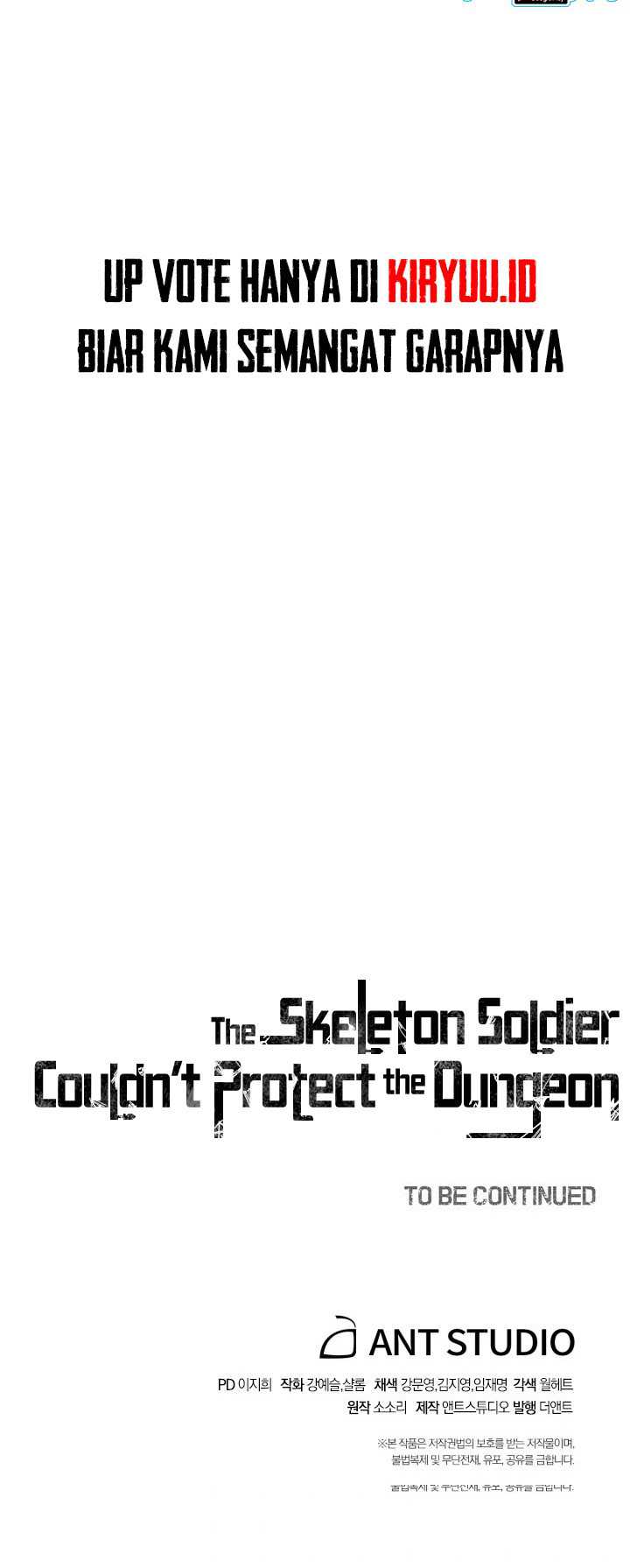 Skeleton Soldier Couldn’t Protect The Dungeon Chapter 135