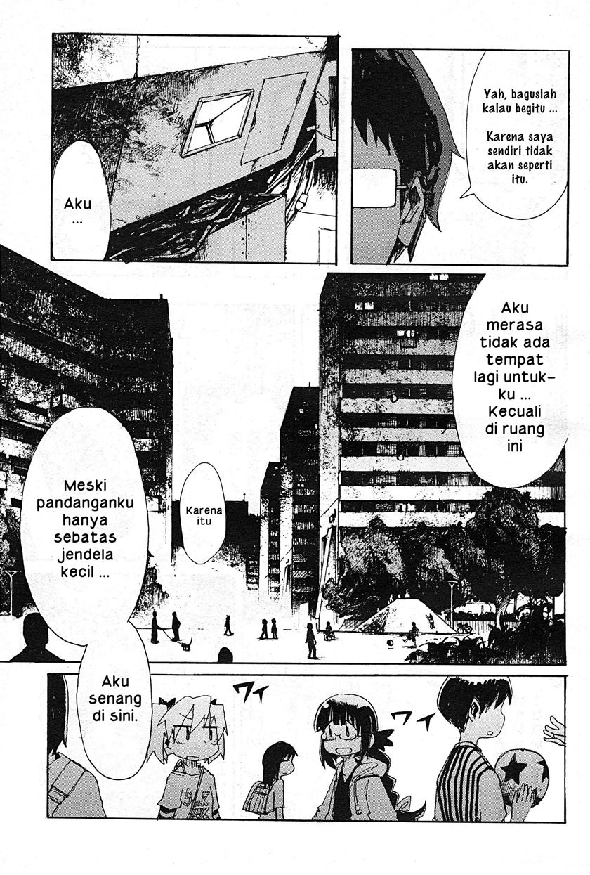 Atm No Naka No Otoko Chapter 0