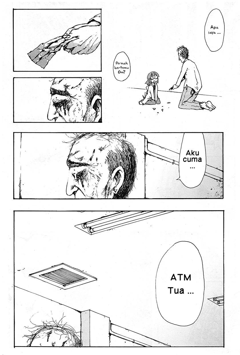 Atm No Naka No Otoko Chapter 0