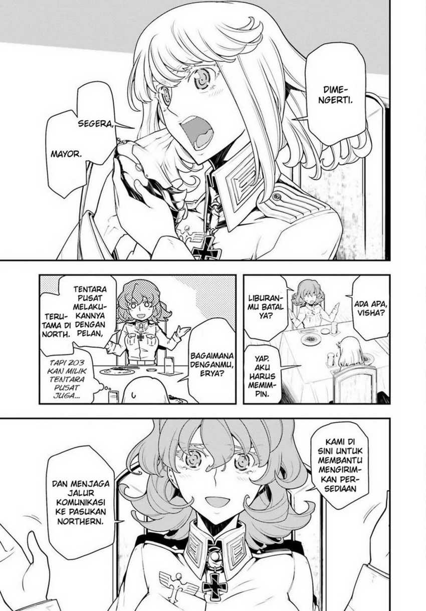 Youjo Senki Chapter 25.1