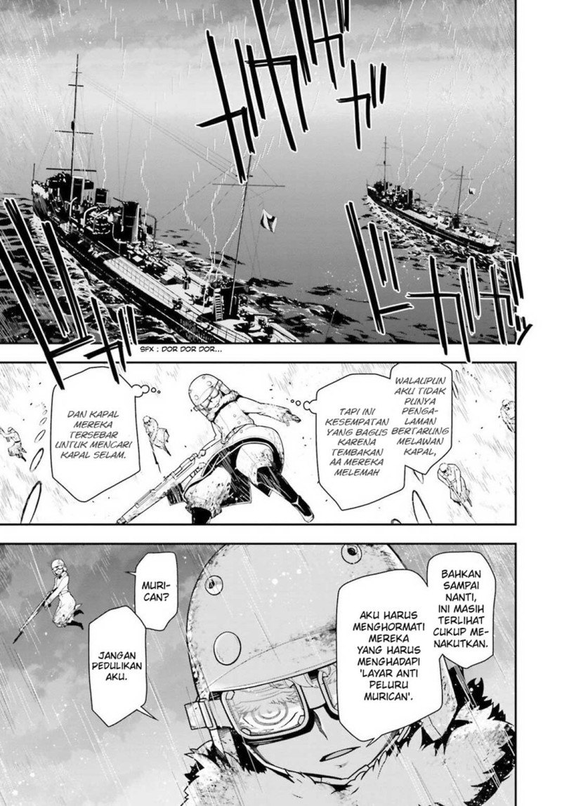 Youjo Senki Chapter 25.2