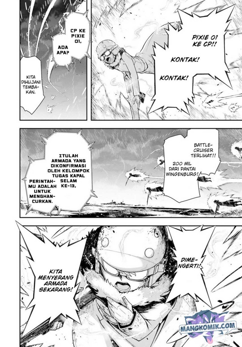 Youjo Senki Chapter 25.2