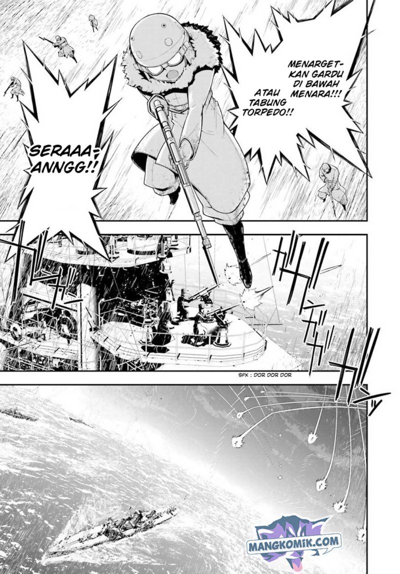 Youjo Senki Chapter 25.2