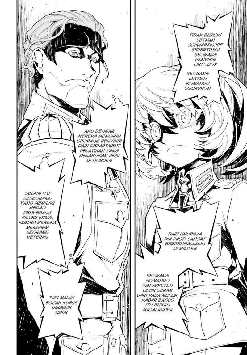 Youjo Senki Chapter 3