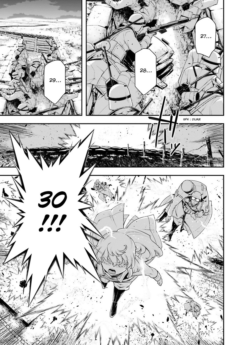 Youjo Senki Chapter 31