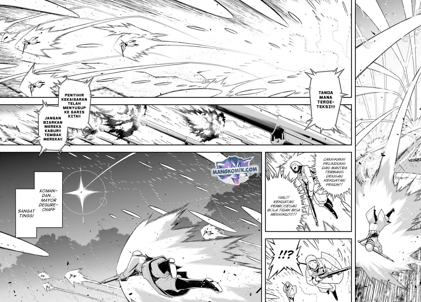 Youjo Senki Chapter 31