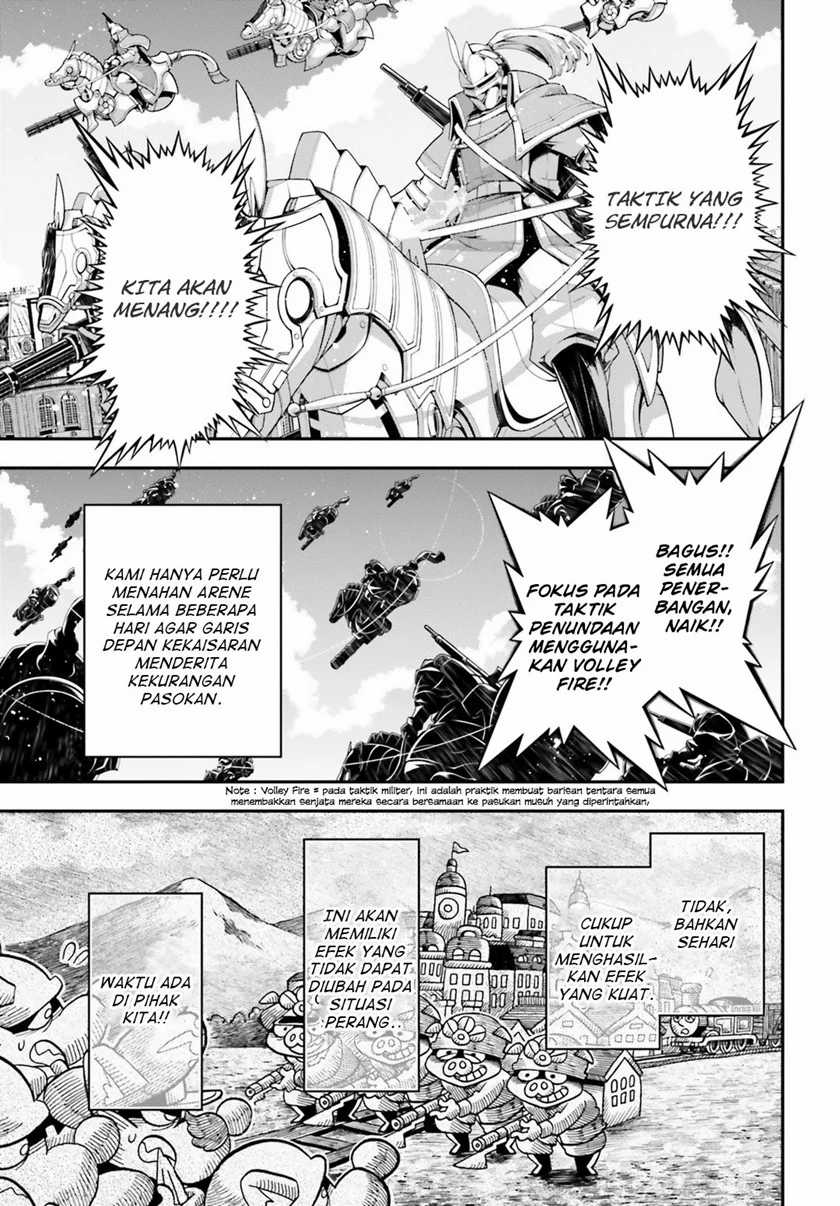 Youjo Senki Chapter 35