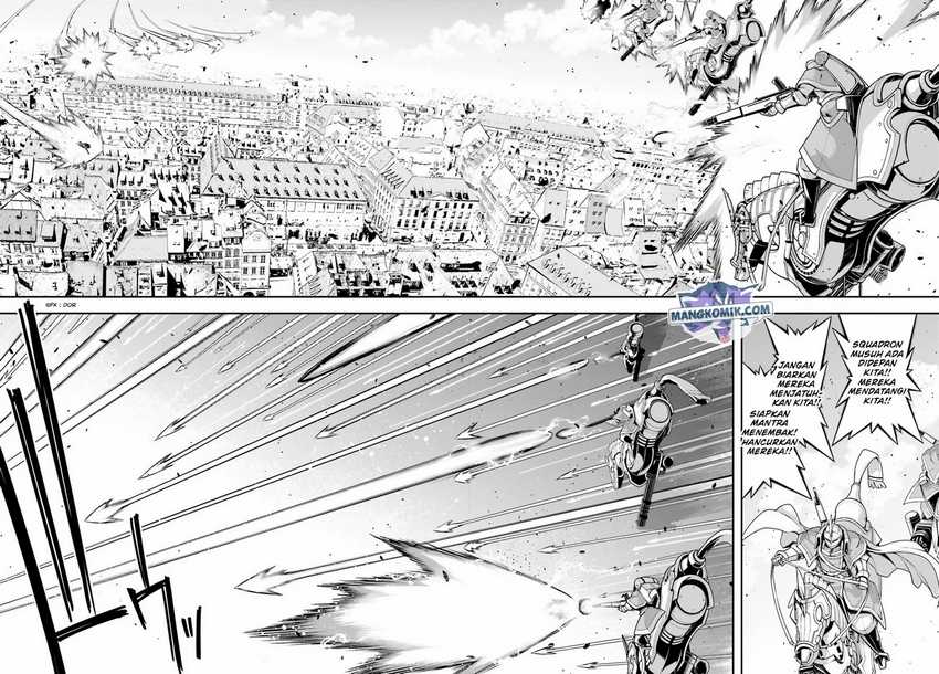 Youjo Senki Chapter 35