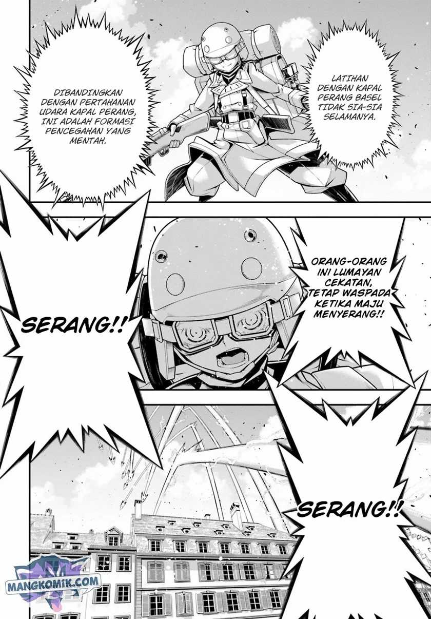 Youjo Senki Chapter 35