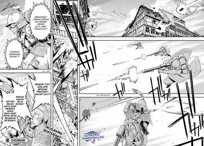 Youjo Senki Chapter 35