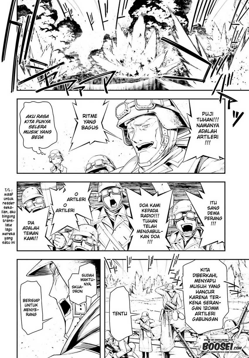 Youjo Senki Chapter 4