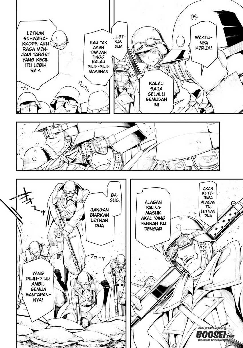 Youjo Senki Chapter 4