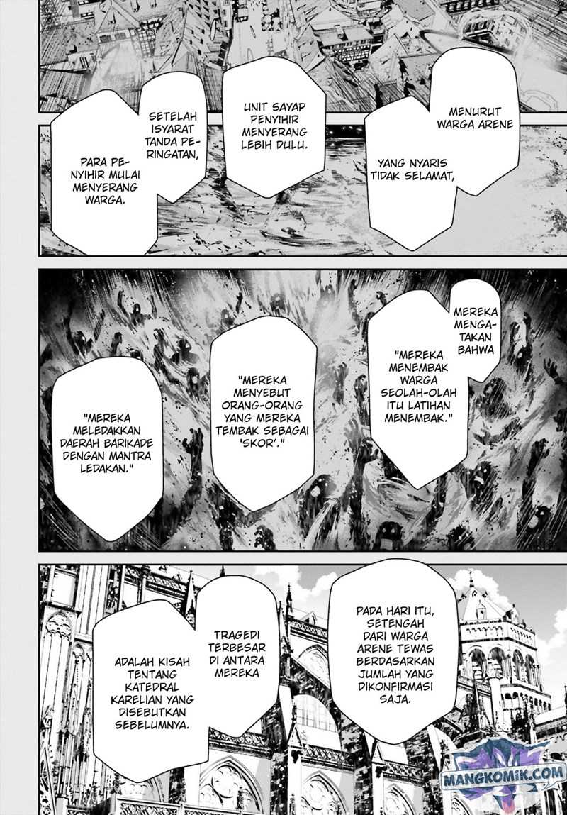 Youjo Senki Chapter 40