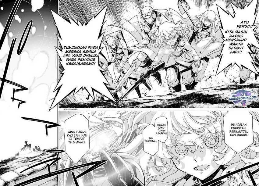 Youjo Senki Chapter 42