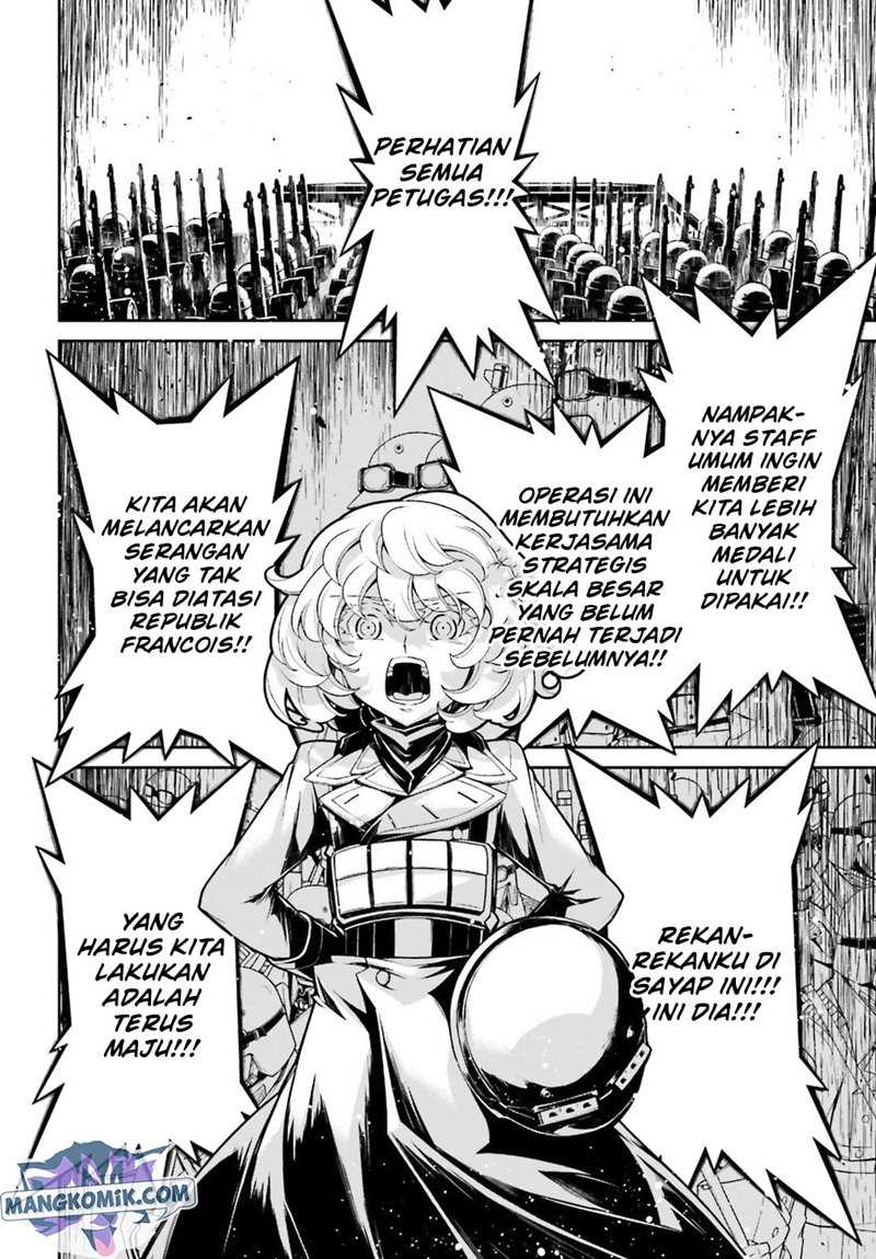 Youjo Senki Chapter 43