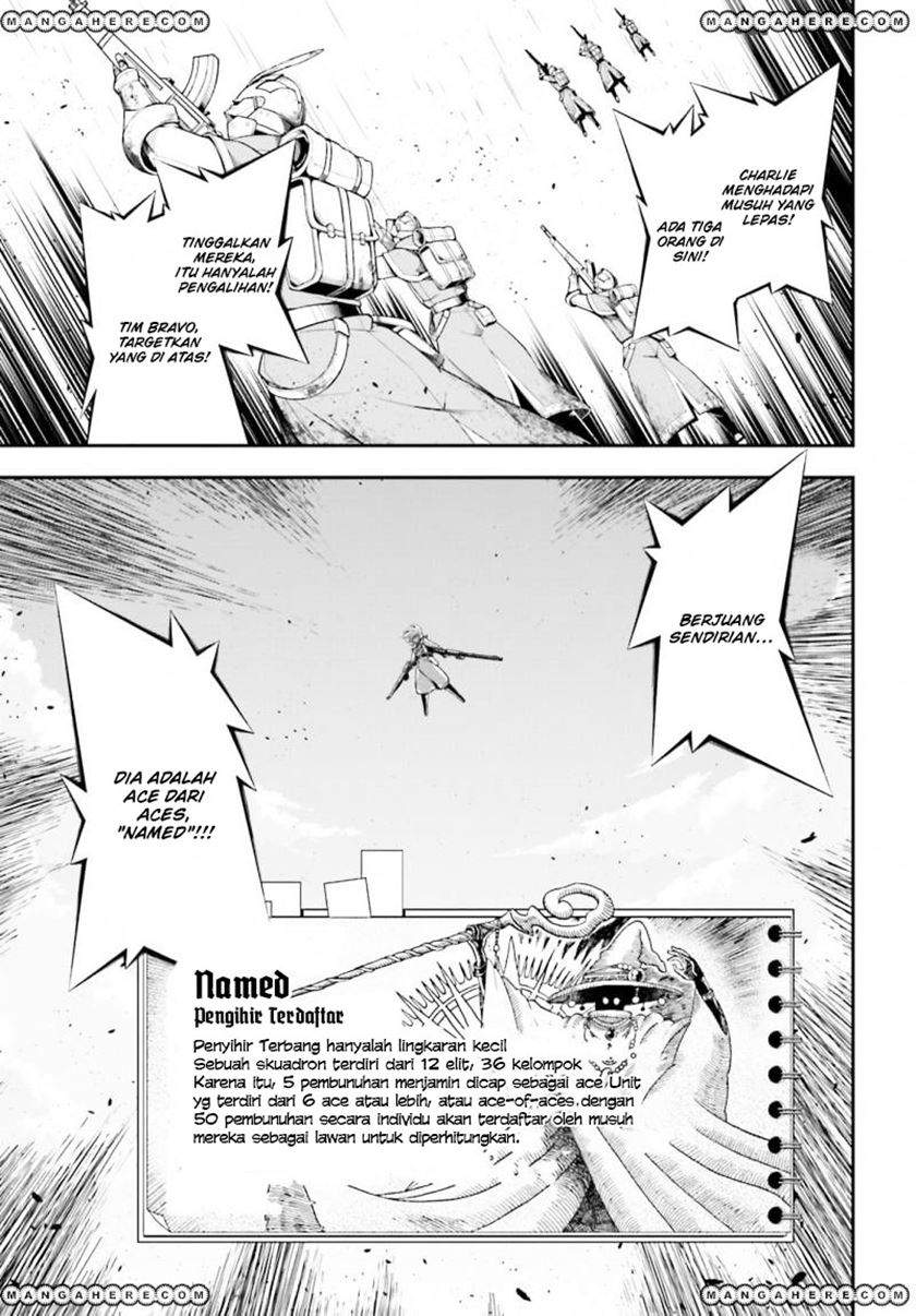 Youjo Senki Chapter 5.1